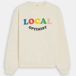 Mad Happy Local Optimist Fleece Crewneck